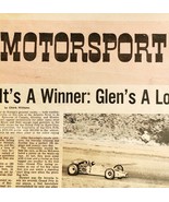 1970 Motorsport Newspaper Salem Massachusetts Cars Racing News Vol 3 No ... - $40.99 CAD