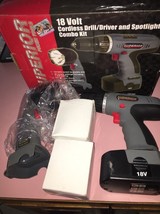 superior cordless drill 18V - $187.98