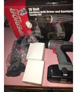 superior cordless drill 18V - $187.98