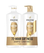 Pantene Shampoo &amp; Conditioner Set, Daily Moisture Renewal with Pro-V Nut... - $46.52