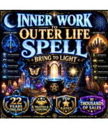 1000X FULL COVEN INNER WORK TO OUTER LIGHT BRING TO LIGHT ADVANCED MAGICK  - $77.77+