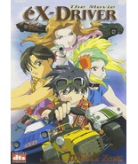 eX Driver The Movie Anime DVD Pioneer 12301 - £10.31 GBP