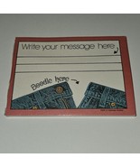 VTG Blue Jeans Post-It Note Notepad Message Doodle 40 Sheets NEW SEALED - £12.39 GBP