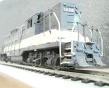 Athearn HO EMD GP-9 geep Diesel Locomotive SOUTHERN 2238 Naturally Weath... - $25.00