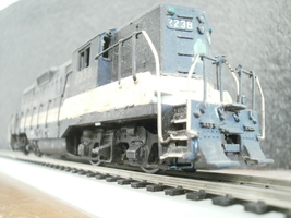 Athearn HO EMD GP-9 geep Diesel Locomotive SOUTHERN 2238 Naturally Weath... - $25.00