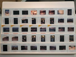 VTG Lot of 40 Color Slides 1967 Christmas Family Gatherings Parades - £7.11 GBP