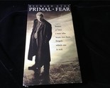 VHS Primal Fear 1996 Richard Gere, Laura Linney, Edward Norton - $7.00