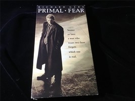 VHS Primal Fear 1996 Richard Gere, Laura Linney, Edward Norton - £5.59 GBP