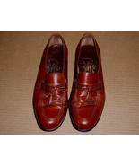 Florsheim Vintage Men&#39;s Shoes Vista Gold Tassel Size 10D Brown - $99.99