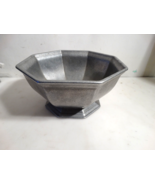 Oneida Cambridge  Colonial Pewter Queen Anne Bowl Large 10&quot; Vintage - $2,774.28 MXN