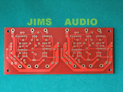 All FET Super Buffer stereo PCB Borbely !  - $11.29