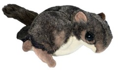 Folkmanis FLYING SQUIRREL  Brown 14&quot; Plush Realistic Hand Puppet Soft Fu... - $12.86