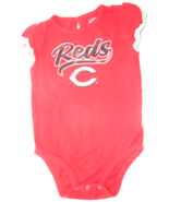 Genuine Merchandise MLB Cinncinati Reds Infant Girl Shirt 24M - £7.76 GBP