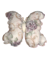 Butterfly Shaped Throw Pillow Sofa Bed Cushion Filled Double Sided Home ... - $37.29 CAD