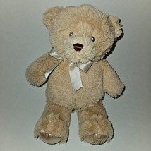 My First Teddy Bear Plush 10&quot; Tan Brown Lovey Stuffed Toy Baby Gund 6048622 - £9.37 GBP
