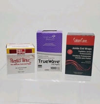 New Vintage Lot of 3 FUJI Graham Beauty Salon Care Jumbo  Perm End Paper Refills - $15.95