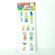 The Simpsons Family Living Room Pop-Out People Dark Horse 10 People 2 Ba... - $19.79