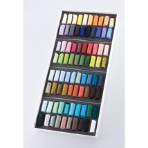 Savoir-Faire Sennelier Soft Pastels Half Stick Set 80/Pkg-Plein Air Landscape - £147.78 GBP