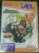 Green Lantern iXL Learning System 3D glasses game cartridge - £7.07 GBP