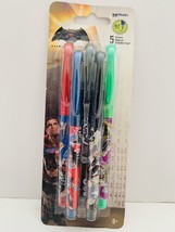 Batman v Superman 5 Gel Pens - $9.74