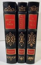 Lawrence of Arabia, The Bridge Over River Kwai, A Passage to India, Easton Press - £276.79 GBP