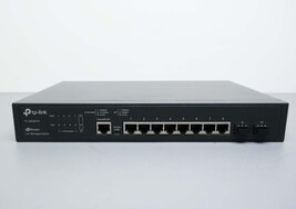 TP-Link TL-SG3210 Jetstream 8 Port Gigabit Smart Managed PoE Switch image 3