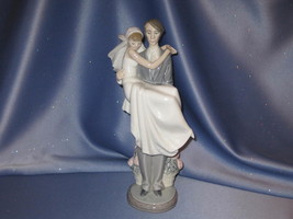 Over the Threshhold "Finally Alone" Figurine by Lladro. - $300.00