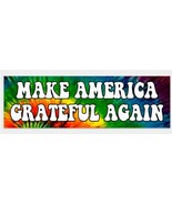 Grateful Dead Make America Grateful Again  Vinyl Bumper  Sticker  Deadhe... - $109.88 MXN