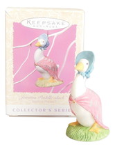 Hallmark Jemima Puddle Duck Beatrix Potter Spring Ornament Frederick QE08645 - £8.80 GBP