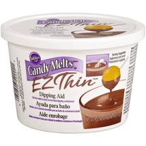 Wilton EZ Thin Dipping Aid for Candy Melts Candy, 6 oz. - £11.35 GBP