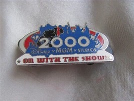 Disney Trading Pins 4 MGM Studios - On With The Show! 2000 - Fantasmic - £6.15 GBP