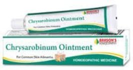 5 Pack of Chrysarobinum Ointment Eczema and Psoriasis - Baksons Homeopathy - $22.87