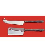 Arbutus by International/Rogers Plate Silverplate HHWS  Cheese Set Custo... - $2,709.43 MXN