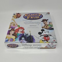 Family Feud Disney Edition Silver Box Signature Board Game 100% Complete... - $29.69