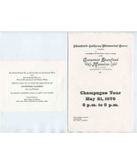 Sacramento California Governor&#39;s Mansion Invitations Brochure &amp; Envelope  - £37.36 GBP