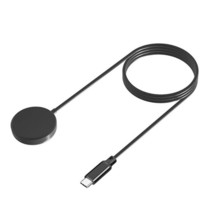 Fast Wireless Usb-C Charger Black For Samsung Galaxy Watch 5/5 Pro/4/3 - $14.99