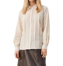 Part Two carole blouse in Whitecap Gray - $92.00