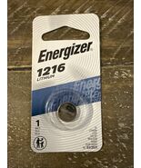 Energizer 1216 Coin Battery - $142.57 MXN
