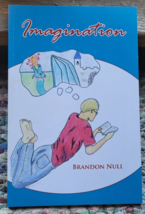 Paperback Book Imagination Brandon Null Signed Poems Children Interesting - £15.97 GBP