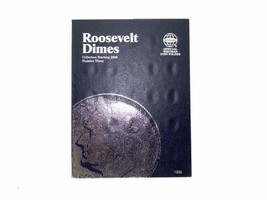 Roosevelt Dime # 3, 2005-2010 Coin Folder Album by Whitman - £7.96 GBP