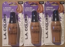 Lot of 3 Liquid Makeup Full Coverage - Cocoa BLM285 - $24.23