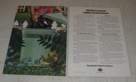 1990 Amoco Chemical Ad - We'd like to uncover a hidden natural resource - $18.49