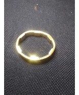 Vintage Expandable Gold tone Plated Bracelet  - $22.00