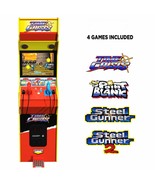 4 in 1 Arcade Game Machine - 2 Guns w Mechanical Slide Action - WIFI Lea... - €743,09 EUR