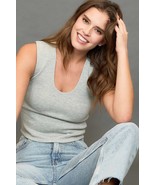 Umgee Full Size Scoop Neck Cropped Tank Plus Size - $639.29 MXN+