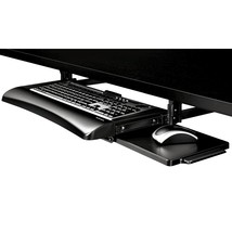 Fellowes Office Suites Underdesk Keyboard Drawer, Black/Silver (9140305) - £45.55 GBP