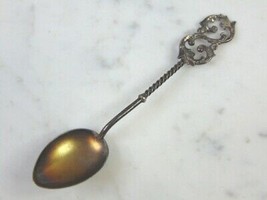 Vintage Estate Antique Sterling Silver Collectible Spoon - $24.75