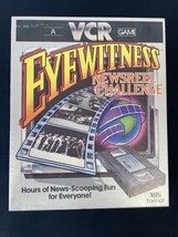 Vintage VTG Eyewitness VCR Game - Newsreel Challenge - Parker Brothers NIB - £7.46 GBP