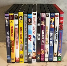 Comedy Classics DVD Lot (13) Austin Powers, Mean Girls, MIB, Sister Act + More - £10.83 GBP