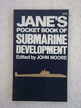 John Moore, Ed. Jane&#39;s Pocket Book Of Submarine Development 1976 Collier Books [ - £61.52 GBP